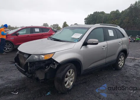 2013 Kia Sorento Lx from USA, damaged, VIN 5XYKT3A65DG407719